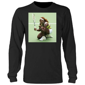 Serena Williams Men's Heavy Long Sleeve TShirt