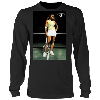 Serena Williams Men's Heavy Long Sleeve TShirt