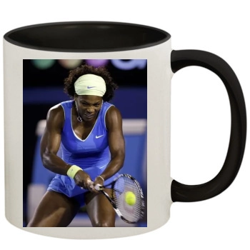 Serena Williams 11oz Colored Inner & Handle Mug