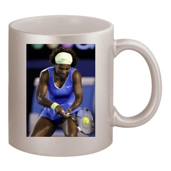 Serena Williams 11oz Metallic Silver Mug