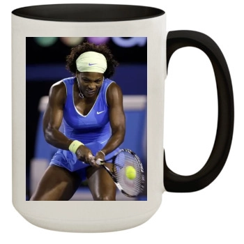 Serena Williams 15oz Colored Inner & Handle Mug