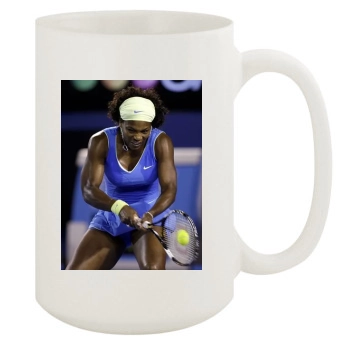 Serena Williams 15oz White Mug