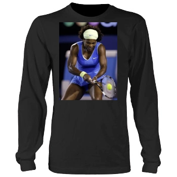 Serena Williams Men's Heavy Long Sleeve TShirt