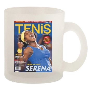 Serena Williams 10oz Frosted Mug