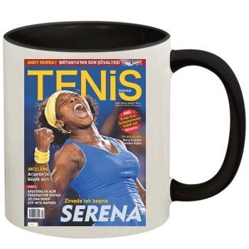 Serena Williams 11oz Colored Inner & Handle Mug