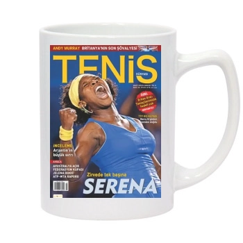 Serena Williams 14oz White Statesman Mug