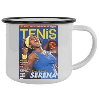 Serena Williams Camping Mug