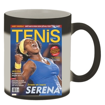 Serena Williams Color Changing Mug