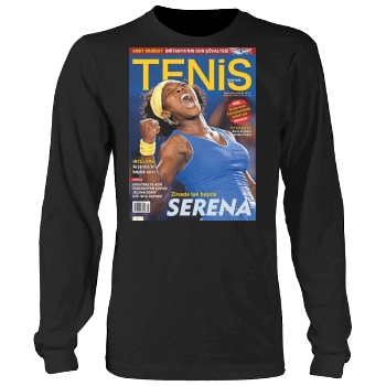 Serena Williams Men's Heavy Long Sleeve TShirt