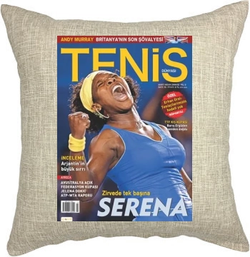 Serena Williams Pillow