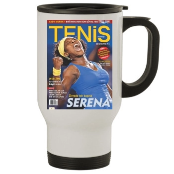 Serena Williams Stainless Steel Travel Mug