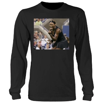 Serena Williams Men's Heavy Long Sleeve TShirt