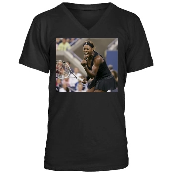 Serena Williams Men's V-Neck T-Shirt