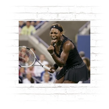 Serena Williams Poster