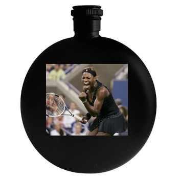 Serena Williams Round Flask