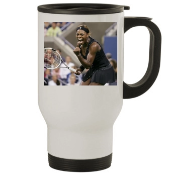 Serena Williams Stainless Steel Travel Mug