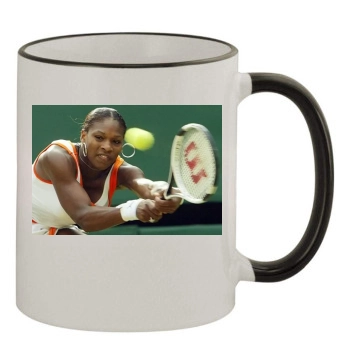 Serena Williams 11oz Colored Rim & Handle Mug