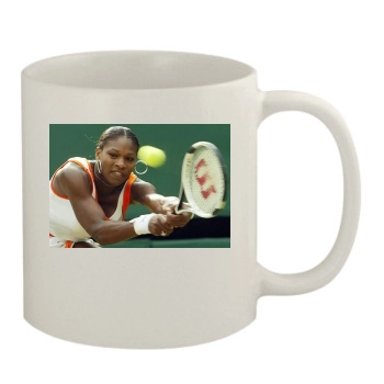 Serena Williams 11oz White Mug