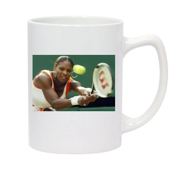 Serena Williams 14oz White Statesman Mug