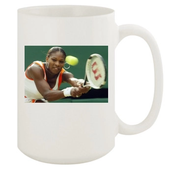 Serena Williams 15oz White Mug