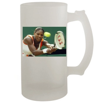 Serena Williams 16oz Frosted Beer Stein