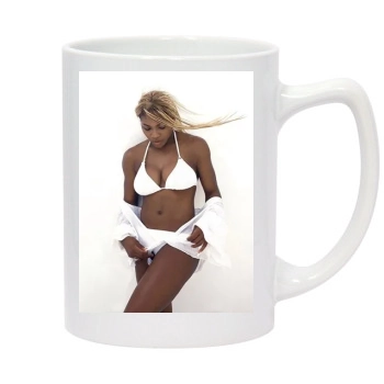 Serena Williams 14oz White Statesman Mug