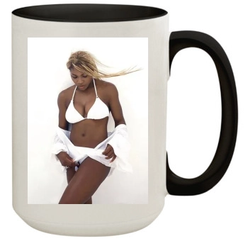 Serena Williams 15oz Colored Inner & Handle Mug