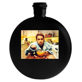 Seth Green Round Flask