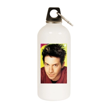 Seth Green White Water Bottle With Carabiner