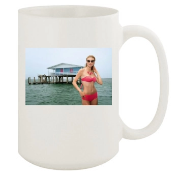 Fabiana Semprebom 15oz White Mug