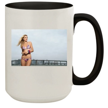 Fabiana Semprebom 15oz Colored Inner & Handle Mug