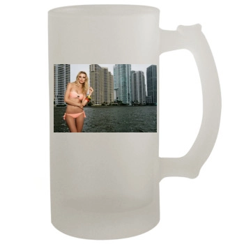 Fabiana Semprebom 16oz Frosted Beer Stein