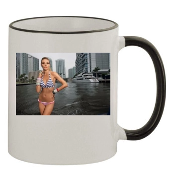 Fabiana Semprebom 11oz Colored Rim & Handle Mug