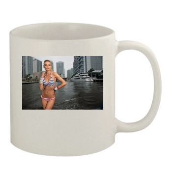 Fabiana Semprebom 11oz White Mug