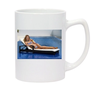 Fabiana Semprebom 14oz White Statesman Mug