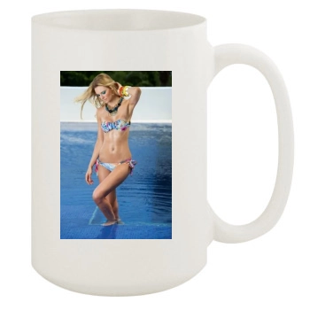 Fabiana Semprebom 15oz White Mug