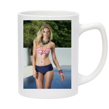 Fabiana Semprebom 14oz White Statesman Mug