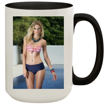 Fabiana Semprebom 15oz Colored Inner & Handle Mug