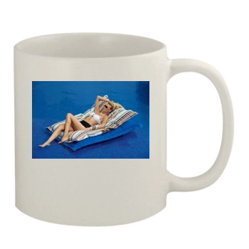 Fabiana Semprebom 11oz White Mug