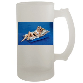 Fabiana Semprebom 16oz Frosted Beer Stein