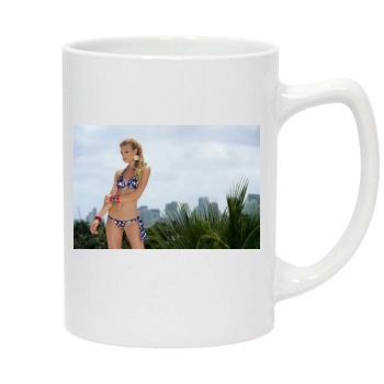 Fabiana Semprebom 14oz White Statesman Mug