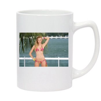 Fabiana Semprebom 14oz White Statesman Mug