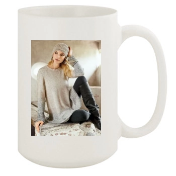 Fabiana Semprebom 15oz White Mug