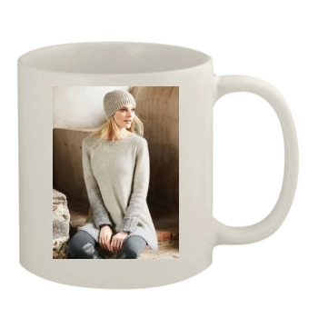 Fabiana Semprebom 11oz White Mug