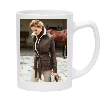 Fabiana Semprebom 14oz White Statesman Mug