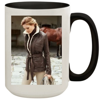 Fabiana Semprebom 15oz Colored Inner & Handle Mug