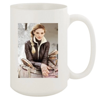 Fabiana Semprebom 15oz White Mug