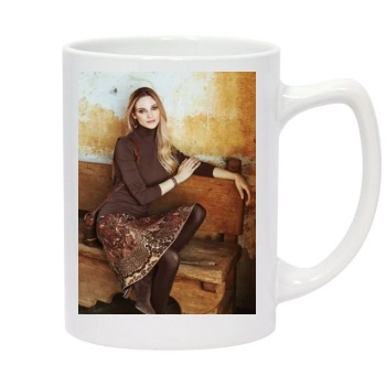 Fabiana Semprebom 14oz White Statesman Mug