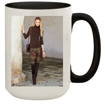 Fabiana Semprebom 15oz Colored Inner & Handle Mug