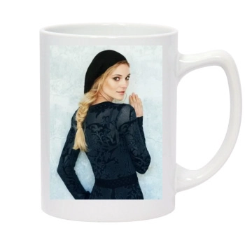 Fabiana Semprebom 14oz White Statesman Mug